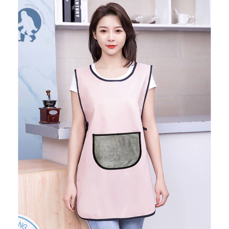 Can wipe hands - side-banded with Japanese apron powder